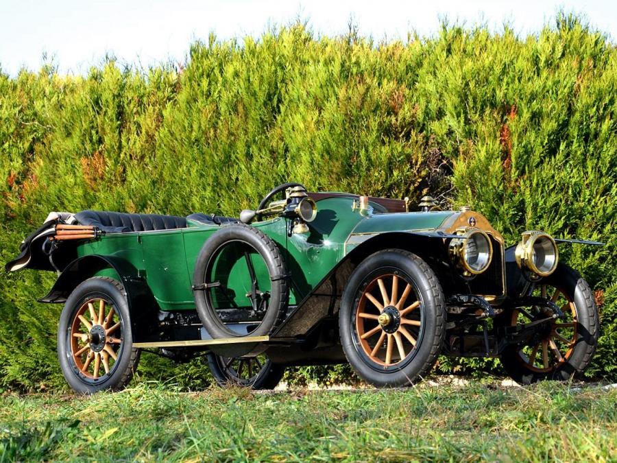Lorraine-Dietrich 12 HP '1908